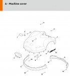 Stihl MI 632.0 P Robotic Mower Spare Parts